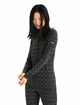 Dames T-shirt Icebreaker  W 250 Vertex LS Half Zip Black