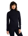 Dames T-shirt Icebreaker W 260 Tech LS Half Zip MIDNIGHT NAVY