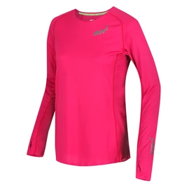 Dames T-shirt Inov-8 Base Elite LS Pink
