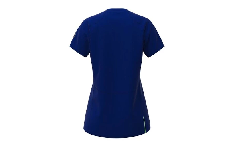 Dames T-shirt Inov-8  Base Elite SS Blue