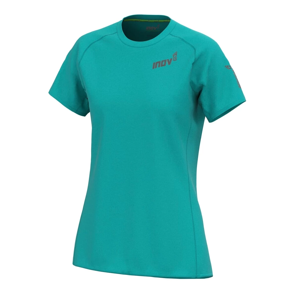 Dames T-shirt Inov-8  Base Elite SS Teal
