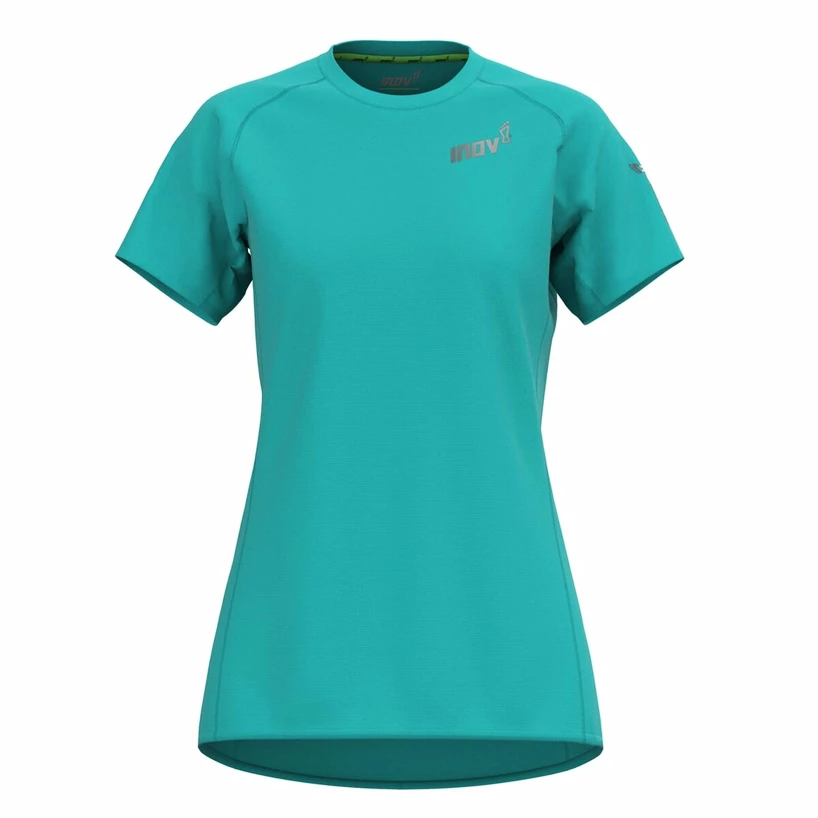 Dames T-shirt Inov-8  Base Elite SS Teal