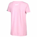 Dames T-shirt Inov-8 Cotton Tee "Inov-8" Pink
