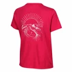 Dames T-shirt Inov-8 Graphic Tee "Skiddaw" Pink