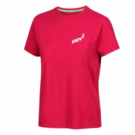 Dames T-shirt Inov-8 Graphic Tee "Skiddaw" Pink