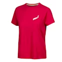 Dames T-shirt Inov-8  Graphic Tee "Skiddaw" Pink 36