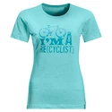 Dames T-shirt Jack Wolfskin  Ocean Trail T Peppermint S