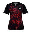Dames T-shirt Joola  Lady Shirt Centrela Black/Red M