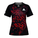 Dames T-shirt Joola  Lady Shirt Centrela Black/Red M