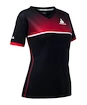 Dames T-shirt Joola  Lady Shirt Edge Black/Red