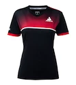 Dames T-shirt Joola  Lady Shirt Edge Black/Red