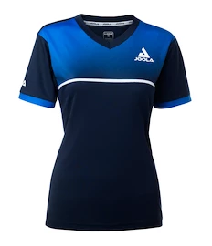 Dames T-shirt Joola Lady Shirt Edge Navy/Blue