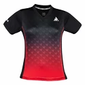 Dames T-shirt Joola Lady Shirt Viro Black/Red