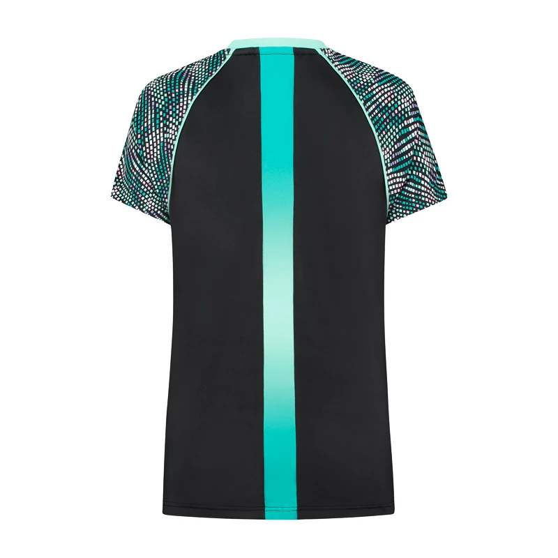 Dames T-shirt K-Swiss  Hypercourt Express Tee 2 Limo Black S