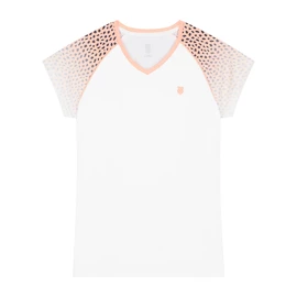 Dames T-shirt K-Swiss Hypercourt Top White