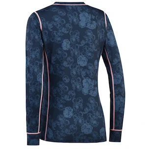 Dames T-shirt Kari Traa  Fantastisk LS Marin S