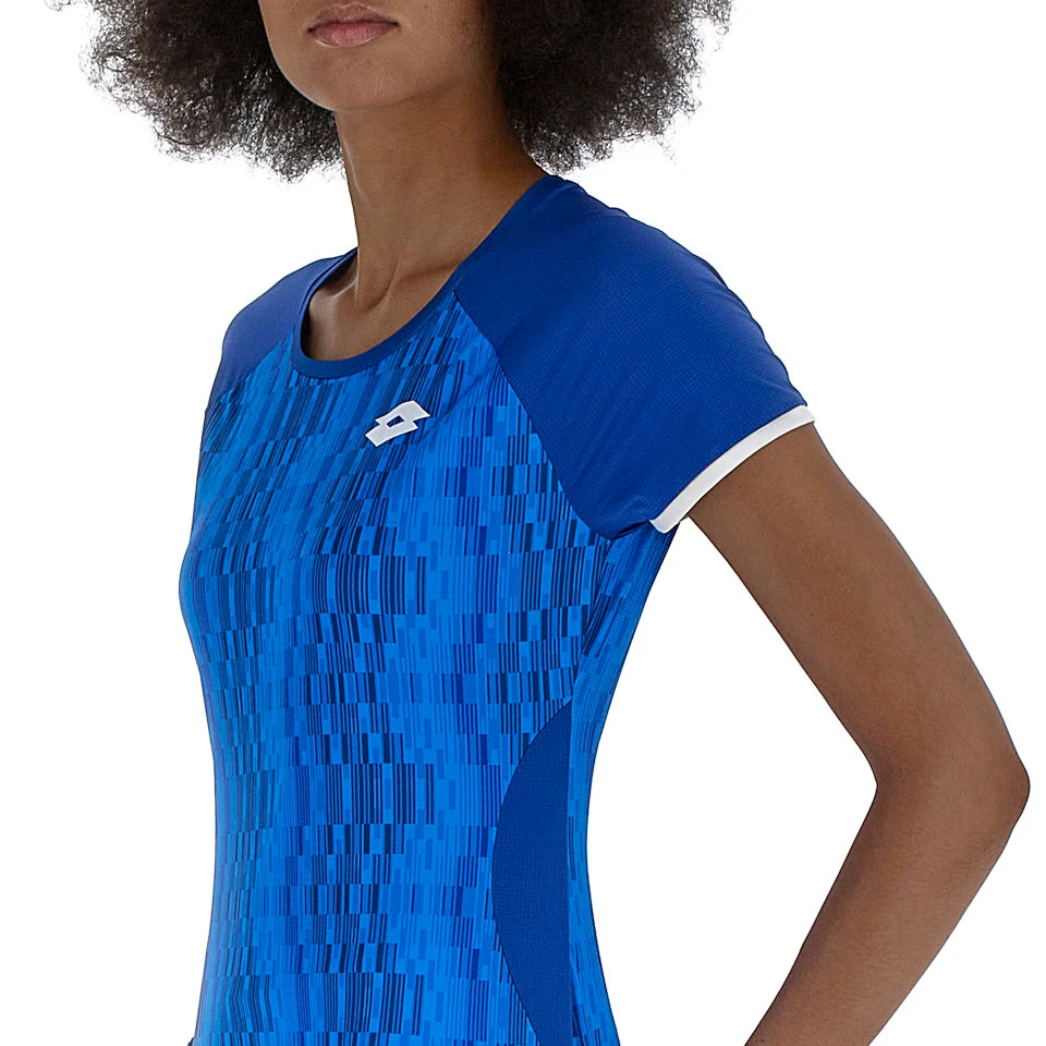 Dames T-shirt Lotto  Tech W IV - D3 Tee Dodgers Blue