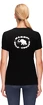 Dames T-shirt Mammut Seile T-Shirt Black