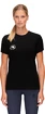Dames T-shirt Mammut Seile T-Shirt Black