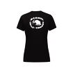 Dames T-shirt Mammut Seile T-Shirt Black