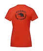 Dames T-shirt Mammut  Seile T-Shirt Terracotta