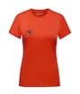 Dames T-shirt Mammut Seile T-Shirt Terracotta