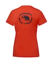 Dames T-shirt Mammut  Seile T-Shirt Terracotta