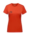 Dames T-shirt Mammut  Seile T-Shirt Terracotta