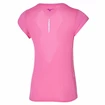 Dames T-shirt Mizuno Aero Tee Wild Orchid