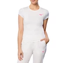 Dames T-shirt Mizuno  Charge Printed Tee  White