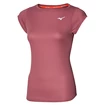 Dames T-shirt Mizuno  DryAeroFlow Tee Renaissance Rose
