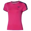 Dames T-shirt Mizuno  Frontier Tee  W Fuchsia Purple  L