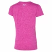 Dames T-shirt Mizuno  Impulse Core Tee Festival Fuchsia
