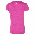 Dames T-shirt Mizuno Impulse Core Tee Festival Fuchsia