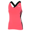 Dames T-shirt Mizuno  Printed Tank Neon Flame