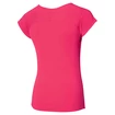 Dames T-shirt Mizuno  Tee Rose Red