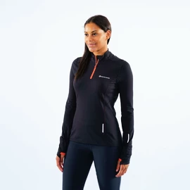 Dames T-shirt Montane Katla Pull-On Black