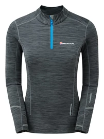 Dames T-shirt Montane Katla Pull-On Stratus Grey