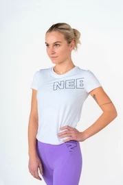 Dames T-shirt Nebbia FIT Activewear functioneel T-shirt met korte mouwen