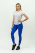 Dames T-shirt Nebbia  FIT Activewear T-Shirt “Airy” with Reflective Logo 438 white