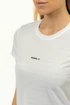 Dames T-shirt Nebbia  FIT Activewear T-Shirt “Airy” with Reflective Logo 438 white