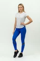 Dames T-shirt Nebbia  FIT Activewear T-Shirt “Airy” with Reflective Logo 438 white