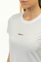Dames T-shirt Nebbia  FIT Activewear T-Shirt “Airy” with Reflective Logo 438 white