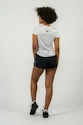 Dames T-shirt Nebbia  FIT Activewear T-Shirt “Airy” with Reflective Logo 438 white
