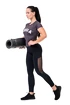 Dames T-shirt Nebbia Hero 576 marron