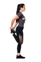 Dames T-shirt Nebbia Hero 576 marron