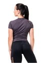 Dames T-shirt Nebbia Hero 576 marron