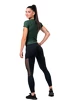 Dames T-shirt Nebbia Hero Hero 576 dark green