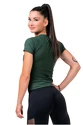 Dames T-shirt Nebbia Hero Hero 576 dark green