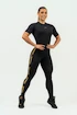 Dames T-shirt Nebbia Intense Women's Workout Jumpsuit Focus 823 Gold M